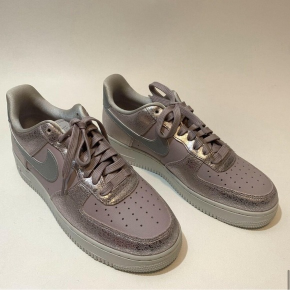 NIKE AIR FORCE 1 ’07 PRM PARTICLE ROSE WOMEN - Picture 8 of 8